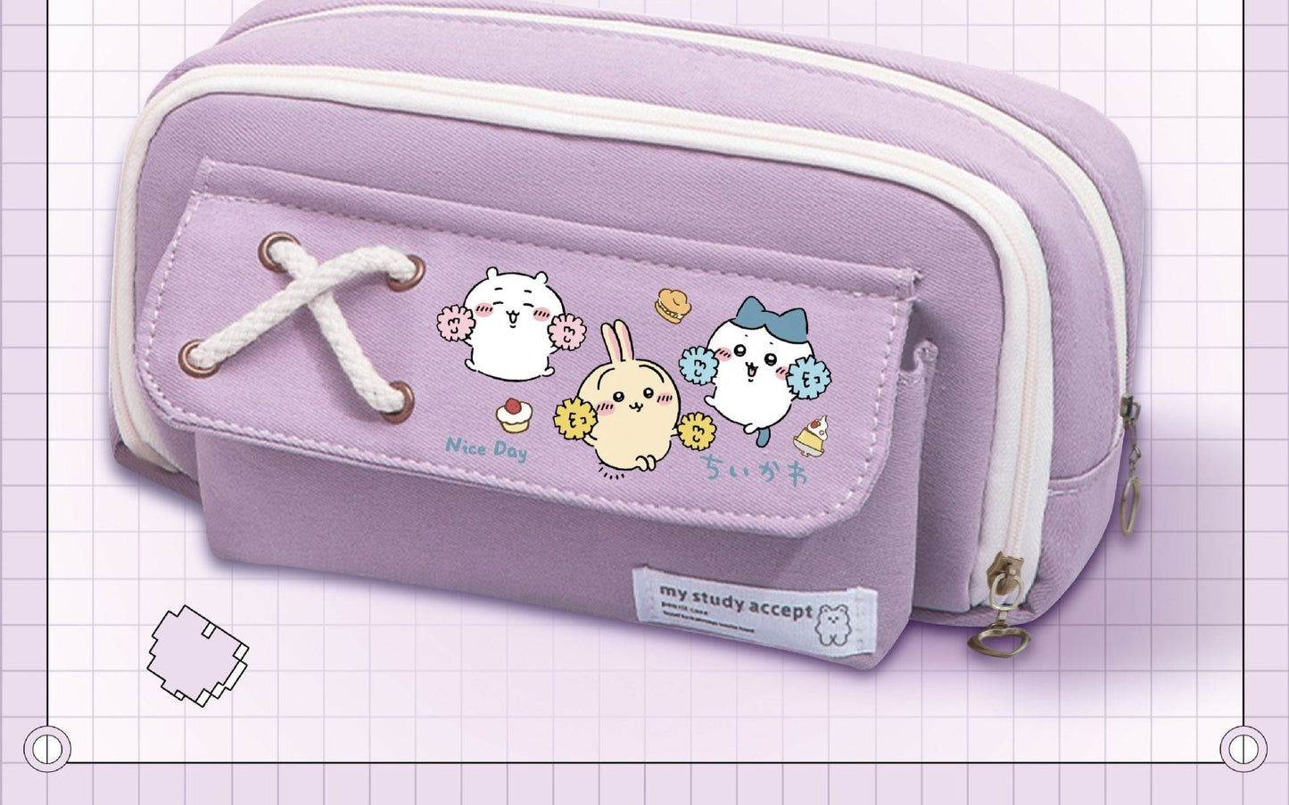 Chiikawa Large Capacity Pencil Case