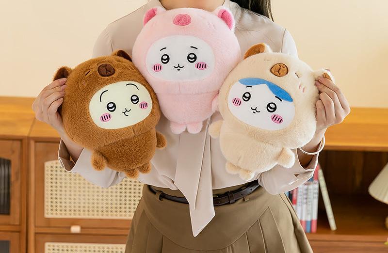 Usagi chiikawa and Hachiware special costume Plushie