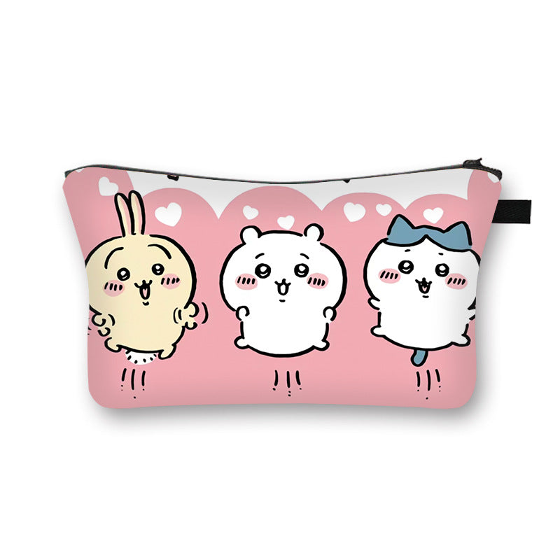 Chiikawa Large Capacity Girl Makeup Bag