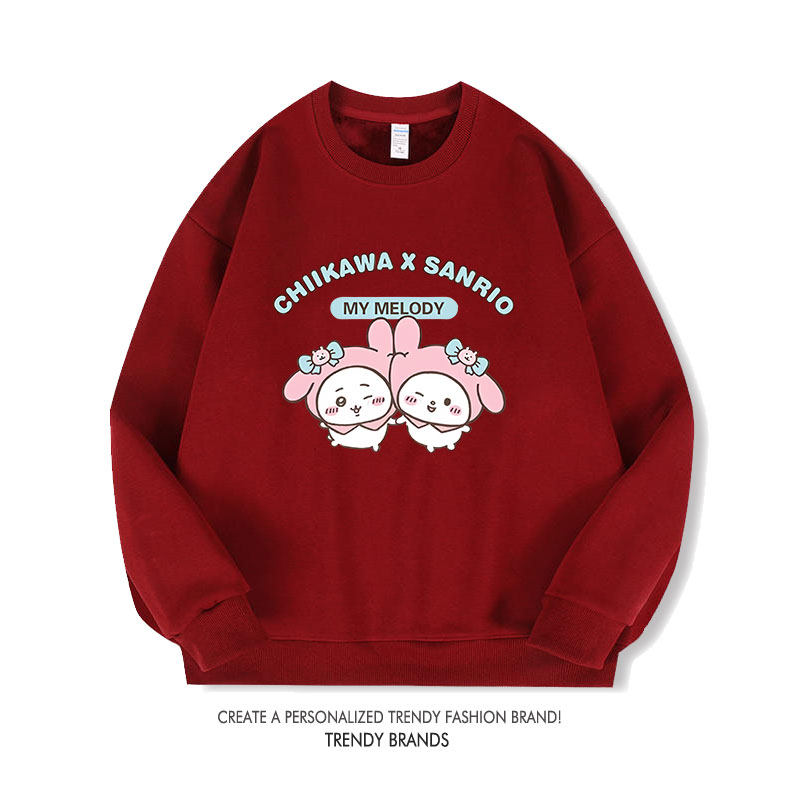 Chiikawa co-branded autumn outfit