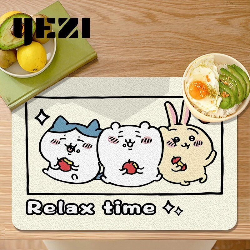 Chiikawa Dining Table Mat