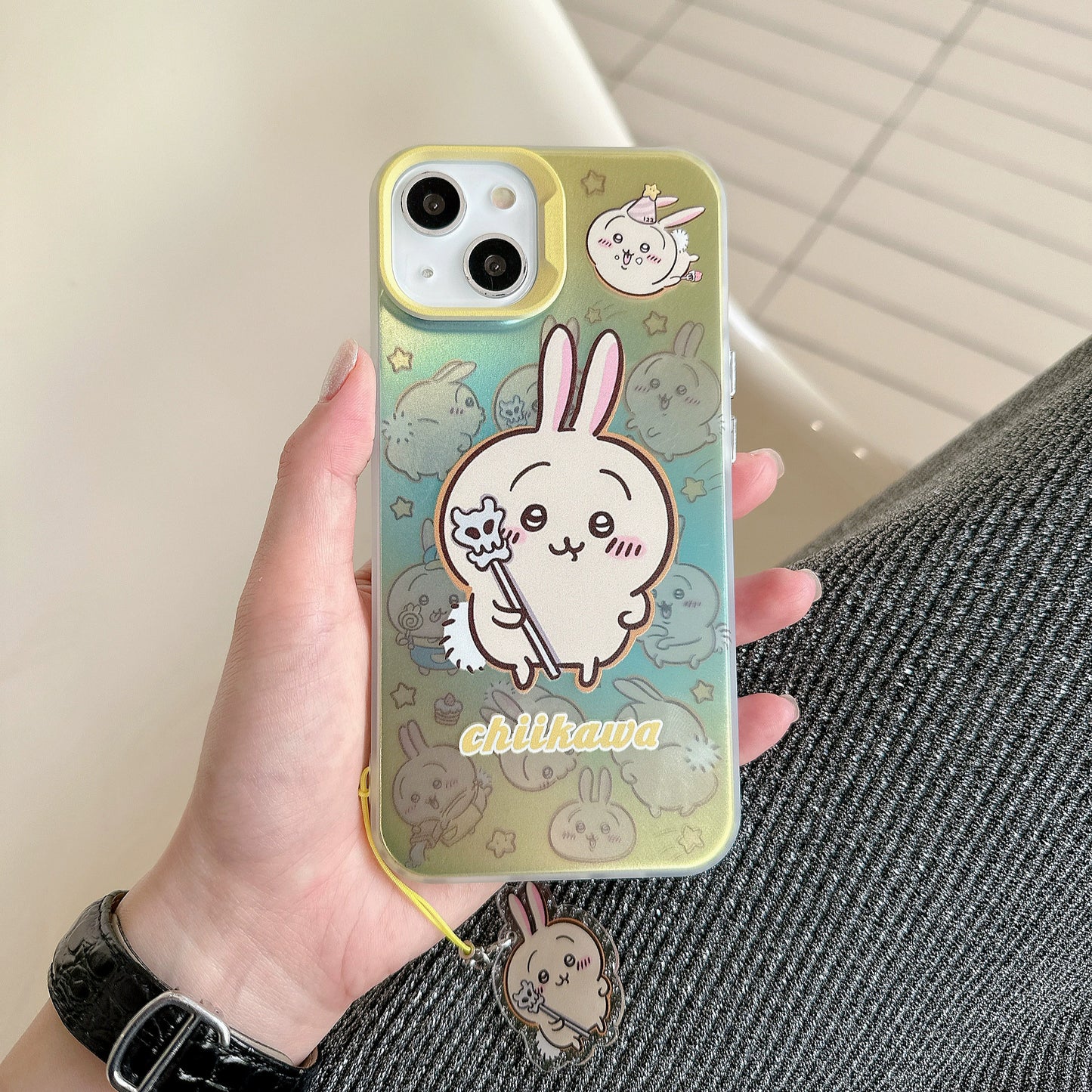 Chiikawa, Hachiware, Usagi & Momonga iphone case