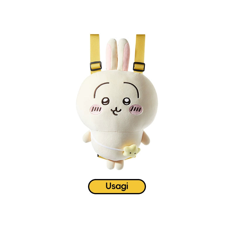 Miniso Chiikawa Series Plush Backpack