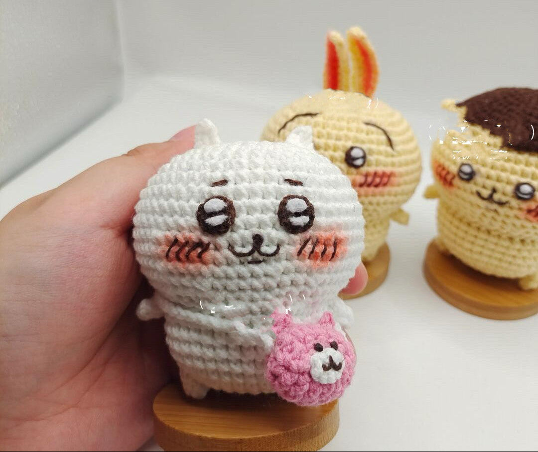 Chiikawa crochet DIY material pack