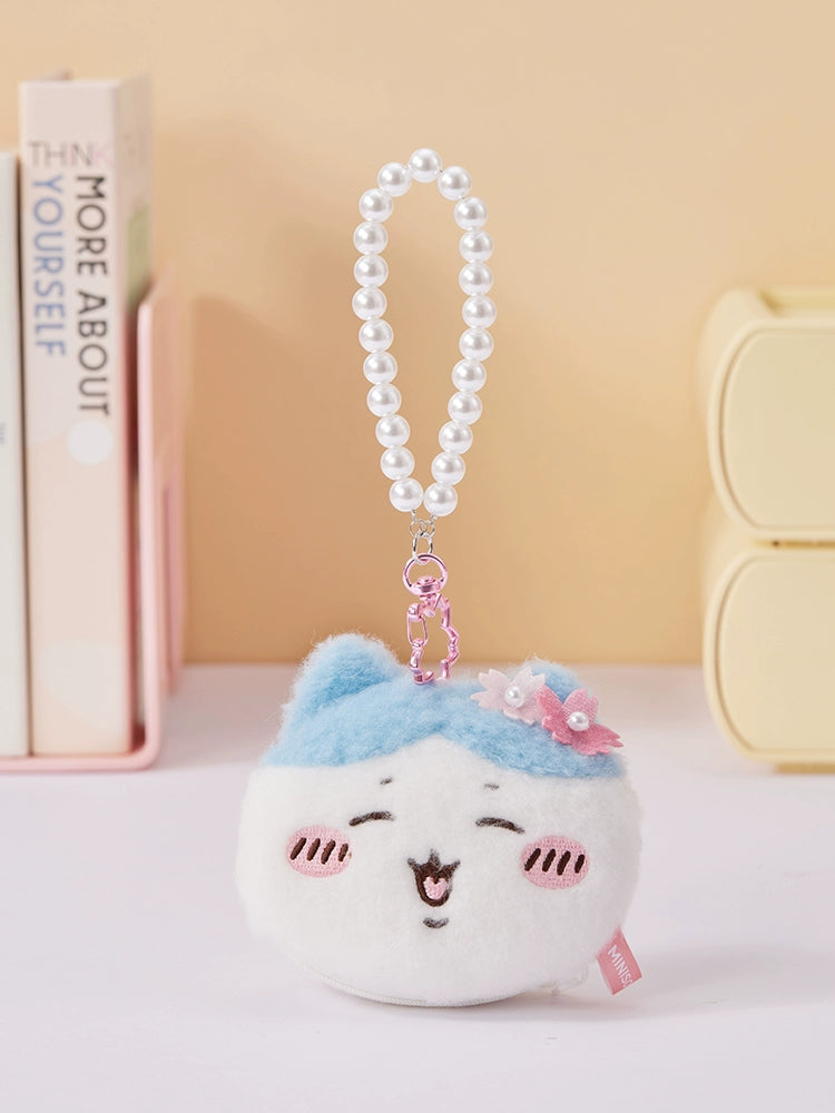 MINISO Chiikawa Sakura Season Wallet Pendant