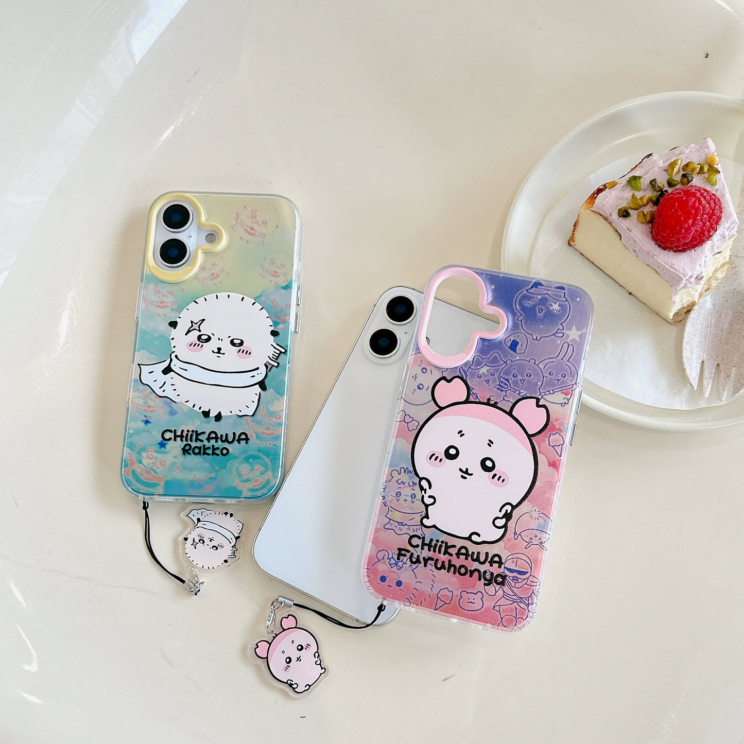 Chiikawa, Furuhongya, Rakko, Shisa & Kurimanju iphone case