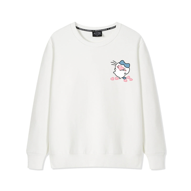 Chiikawa Usagi Hachiware Couple Long Sleeve Tops