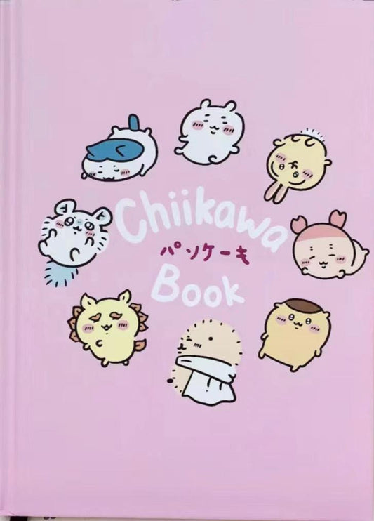 Chiikawa Hard Shell Diary Notebook