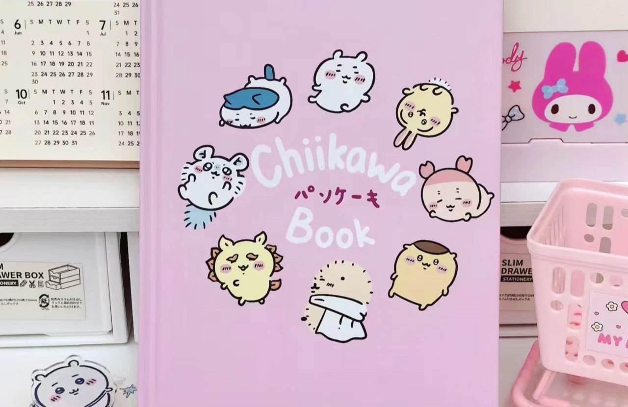 Chiikawa Hard Shell Diary Notebook