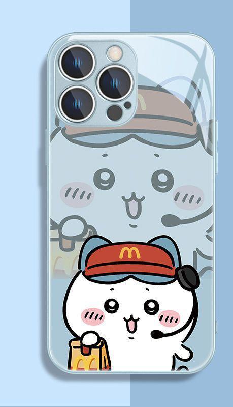 Hachiware Mac Delivery Apple Phone Cases