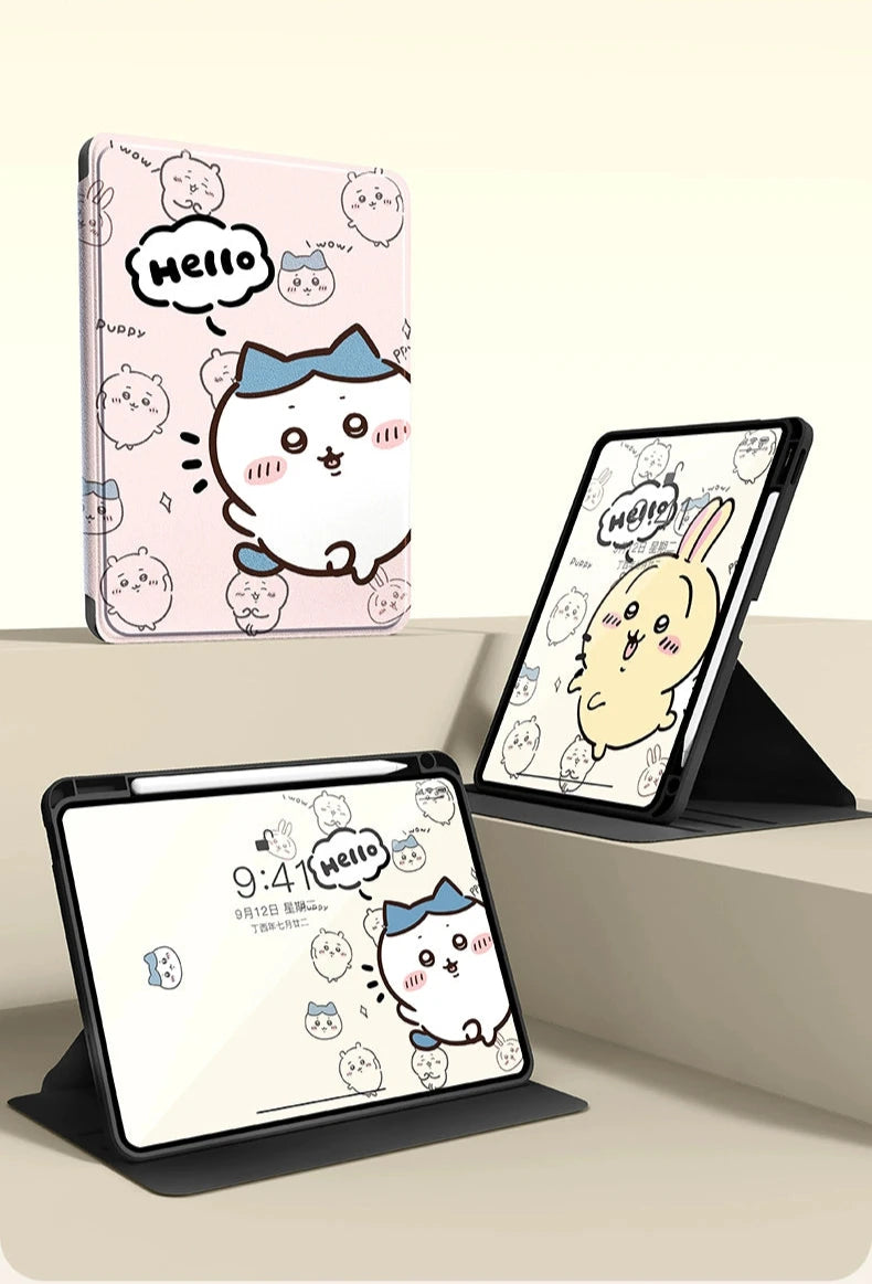 Chiikawa Usagi Hachiware ipad/ipad Pro Protective Case