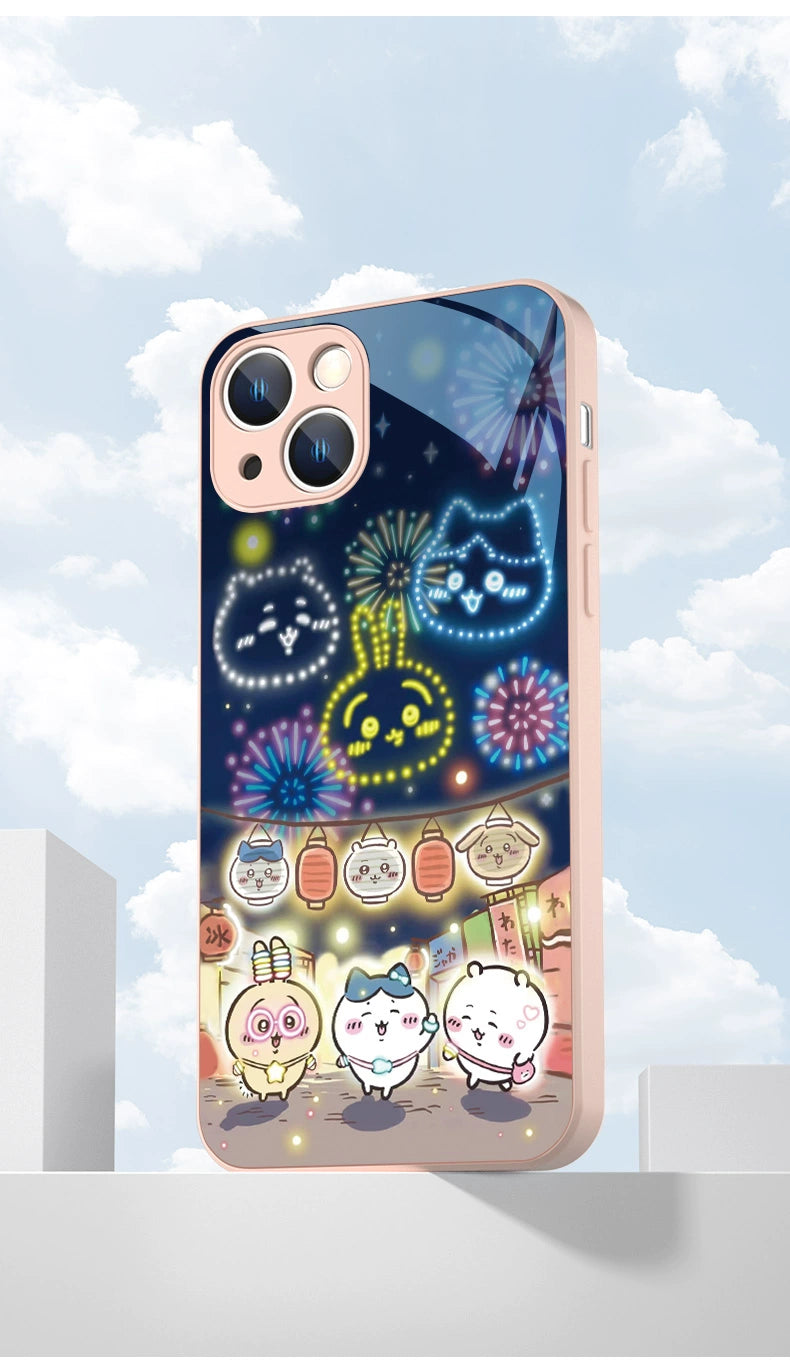 Chiikawa Fireworks Phone Case