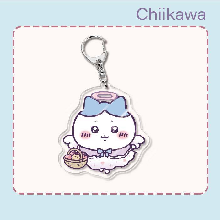 chiikawa Usagi Hachiware stylish acrylic keychain