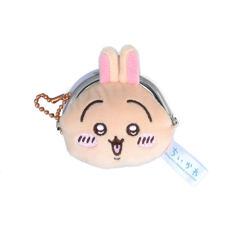 Chiikawa plush card pouch/coin purse