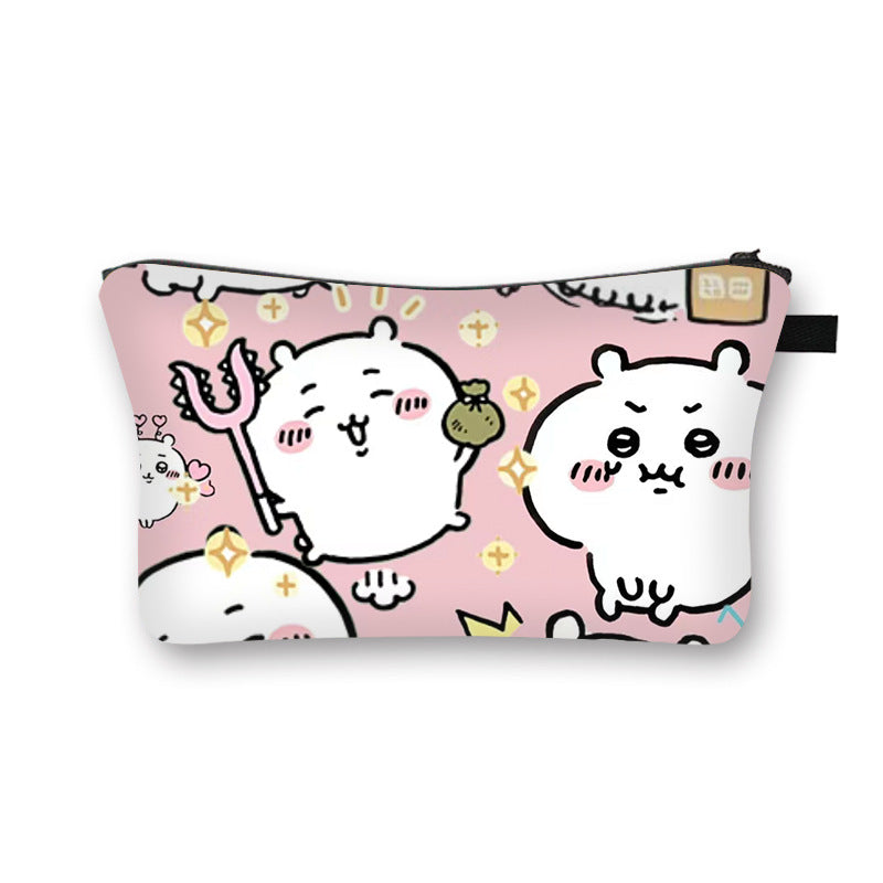 Chiikawa Large Capacity Girl Makeup Bag