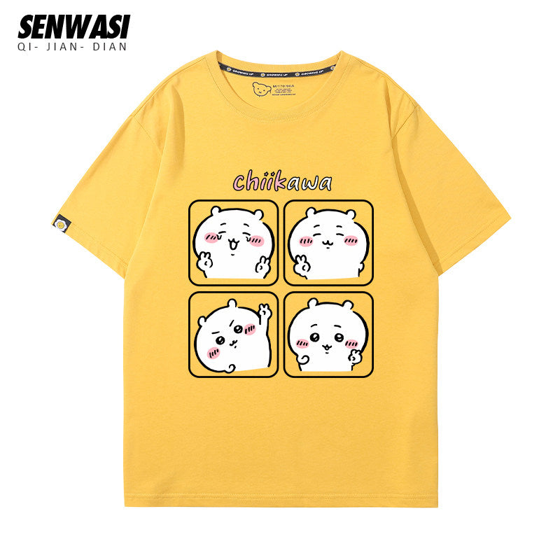 Chiikawa series Versatile T-Shirt