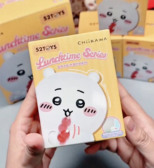 Chiikawa Clockwork Movable LunchTime Series Blind Box