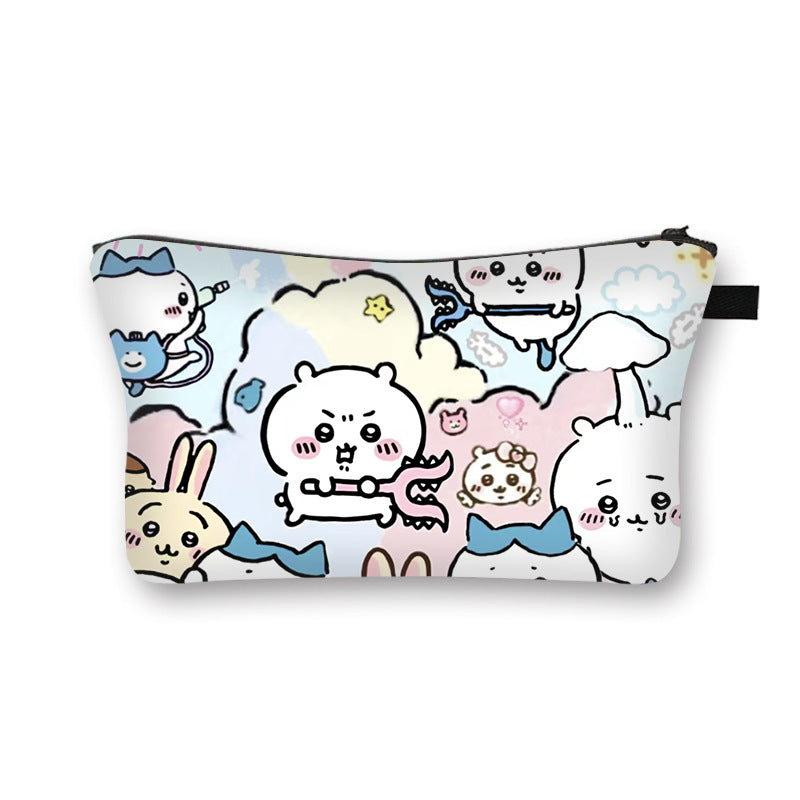 Chiikawa Large Capacity Girl Makeup Bag