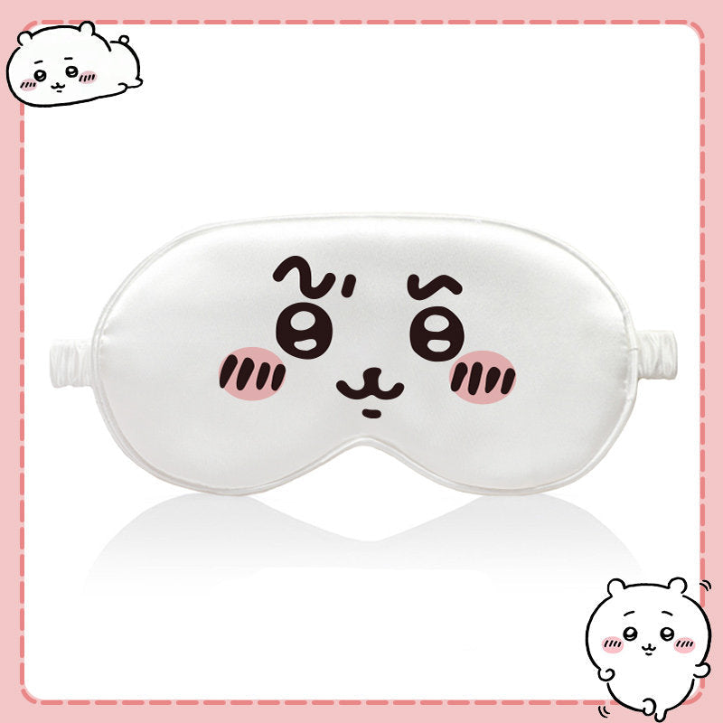 Chiikawa Usagi Hachiware Momonga 2D Emoticon Eye Mask