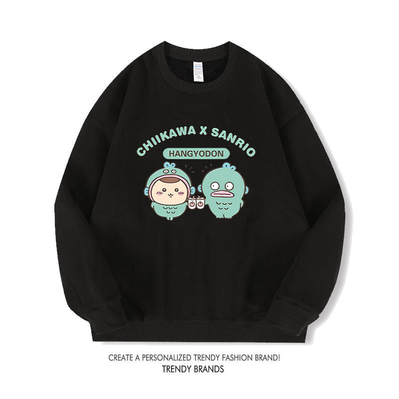 Chiikawa co-branded autumn outfit