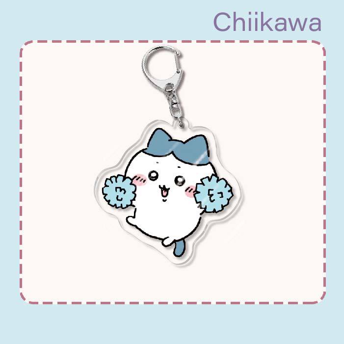 chiikawa Usagi Hachiware stylish acrylic keychain