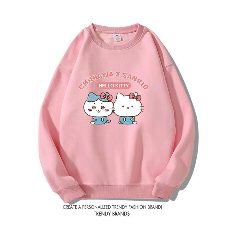 Chiikawa co-branded autumn outfit