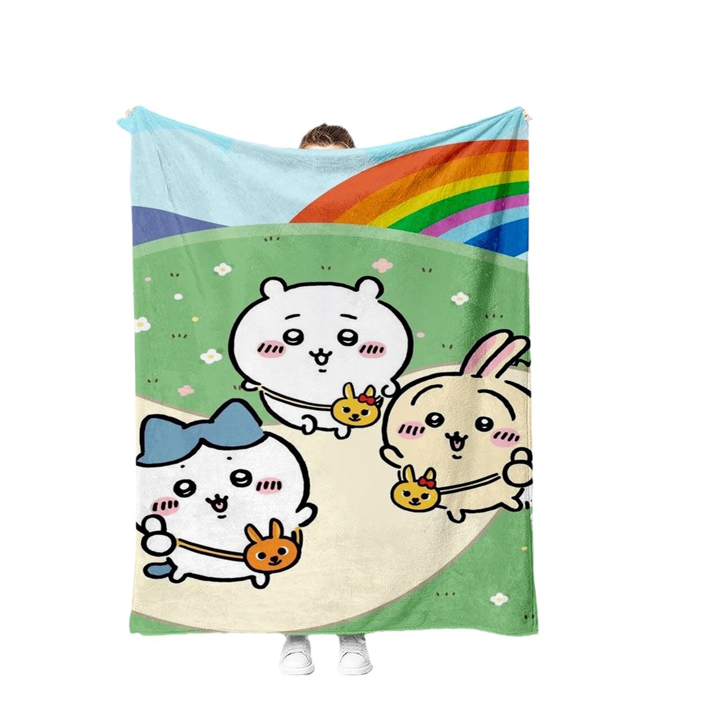 Chiikawa blanket