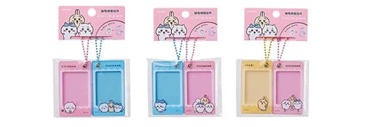 Miniso Chiikawa Series Magnetic Photo Frame Pendant