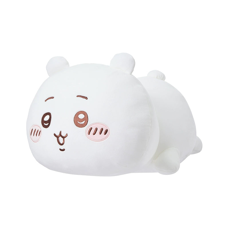 miniso official chiikawa, Usagi and Hachiware prone cushion plushies 3rd edition