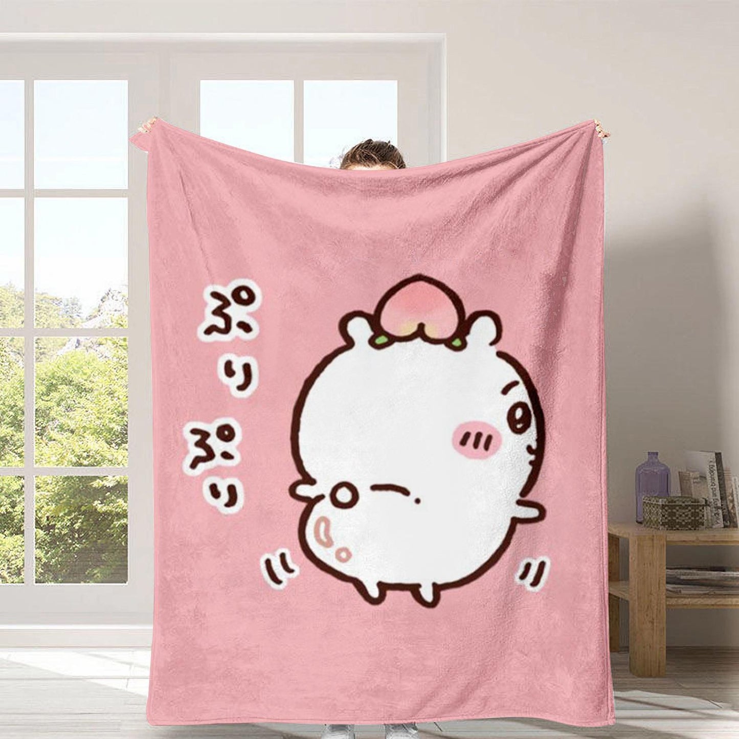 Chiikawa blanket