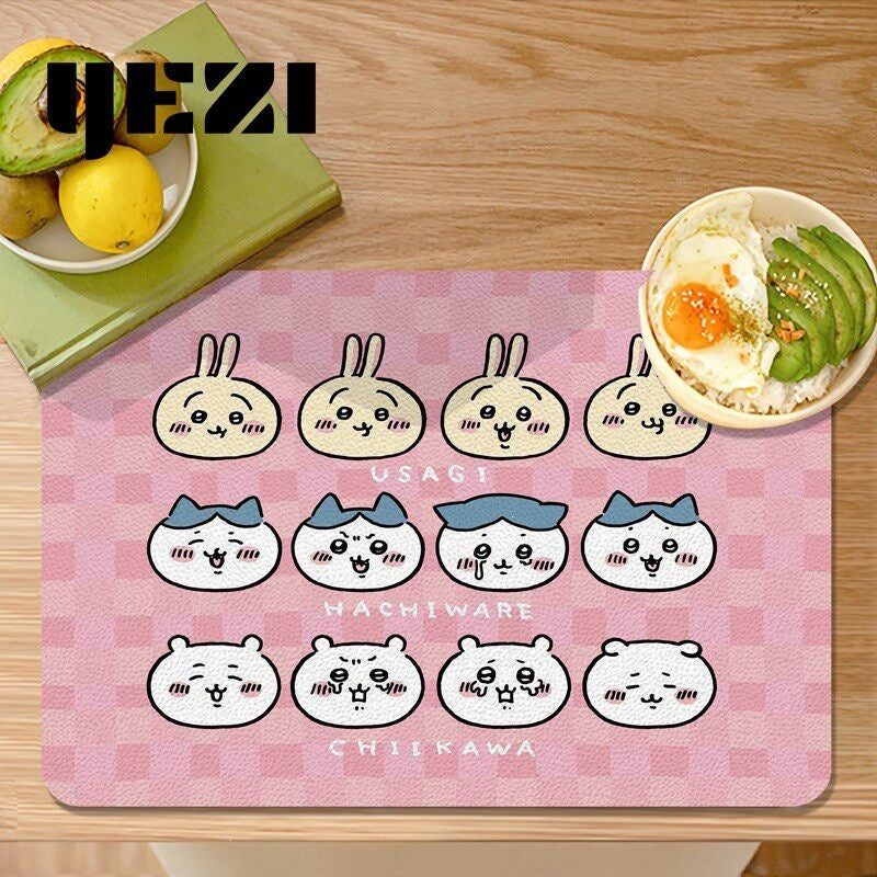 Chiikawa Dining Table Mat