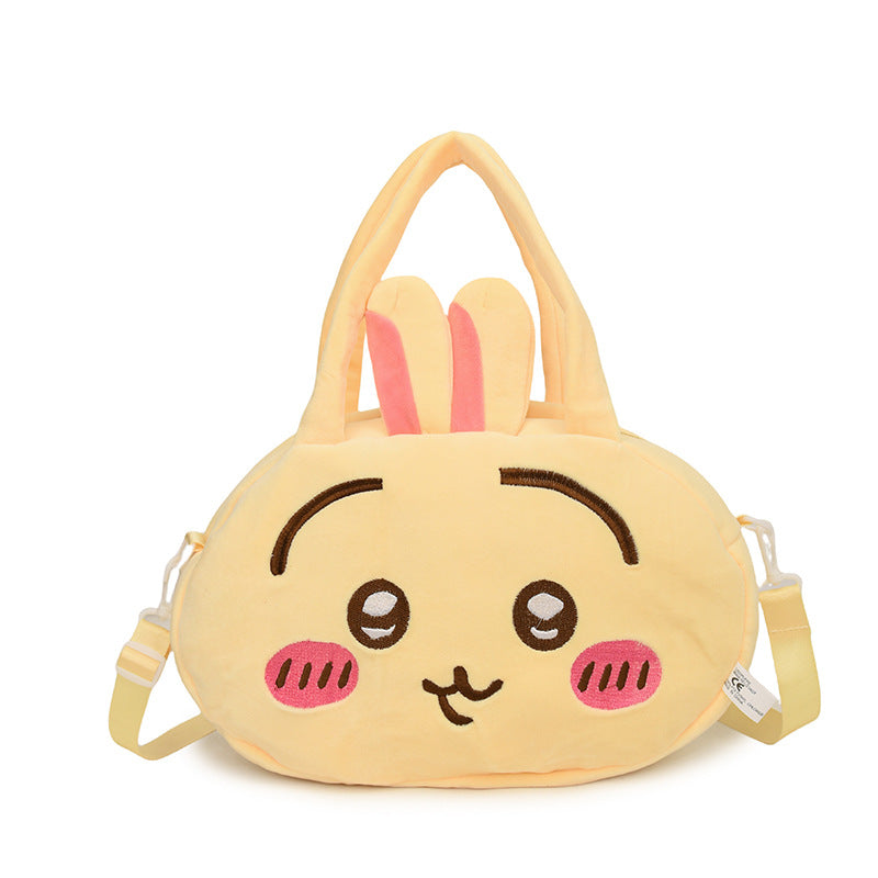 chiikawa, Usagi, Hachiware Girls Tote Crossbody Bag