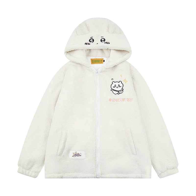 Chiikawa winter hoodie