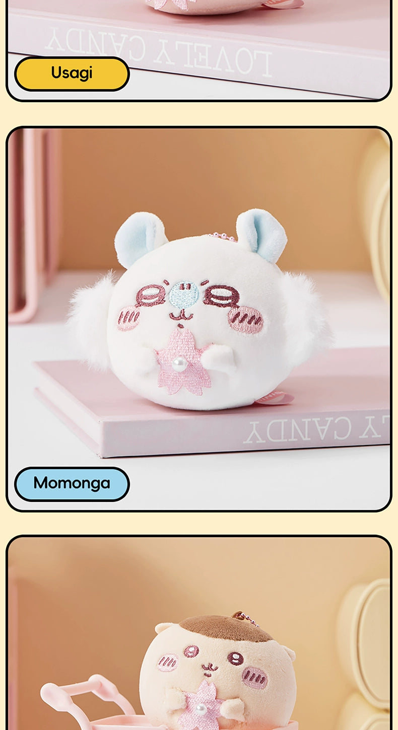 MINISO Chiikawa Sakura Season Daifuku Pendant