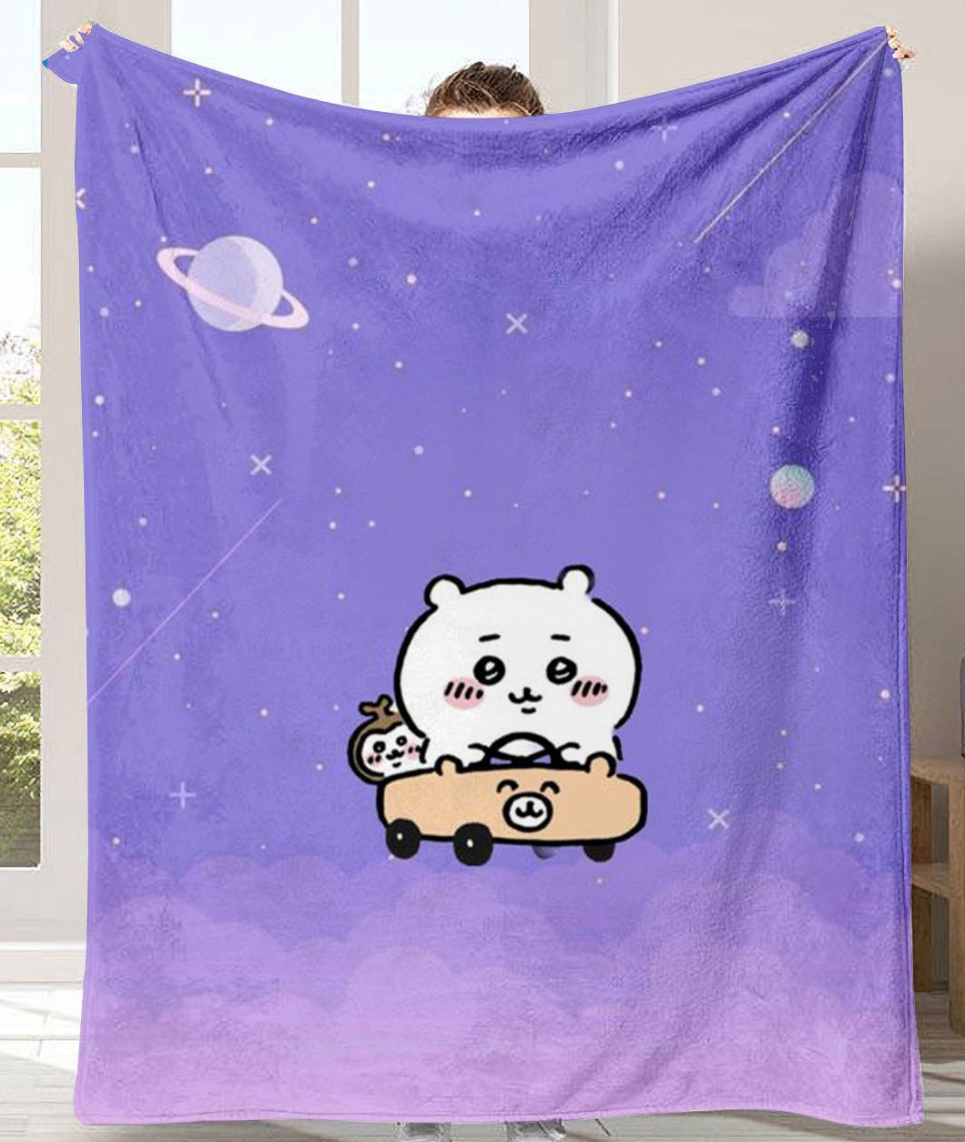 Chiikawa blanket