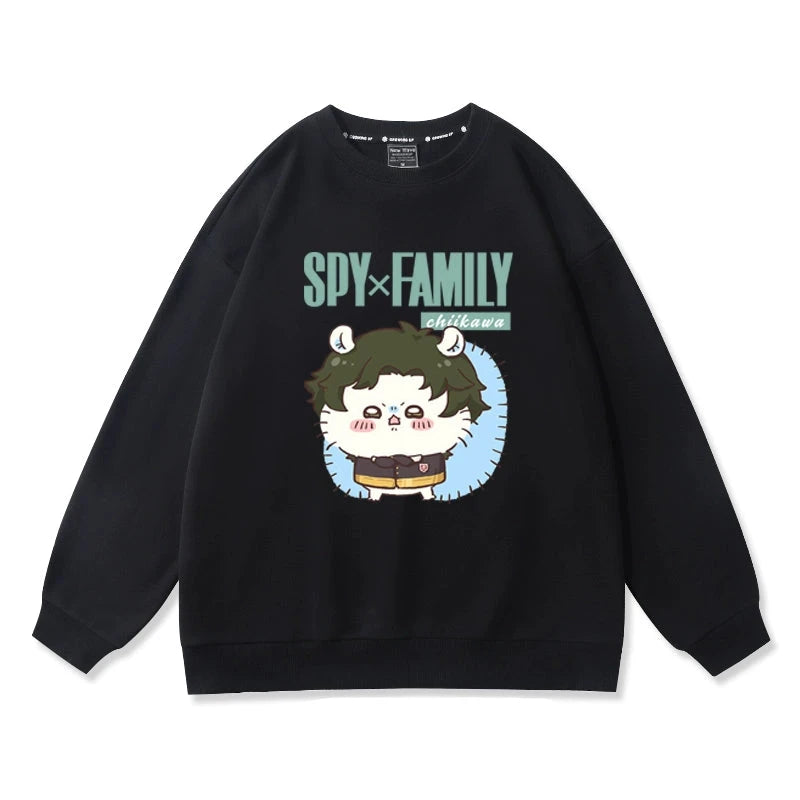 Chiikawa Crossover Spy X Family Long Sleeved top