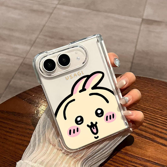 Iphone Duo Chiikawa Usagi Hachiware Headshot phone case