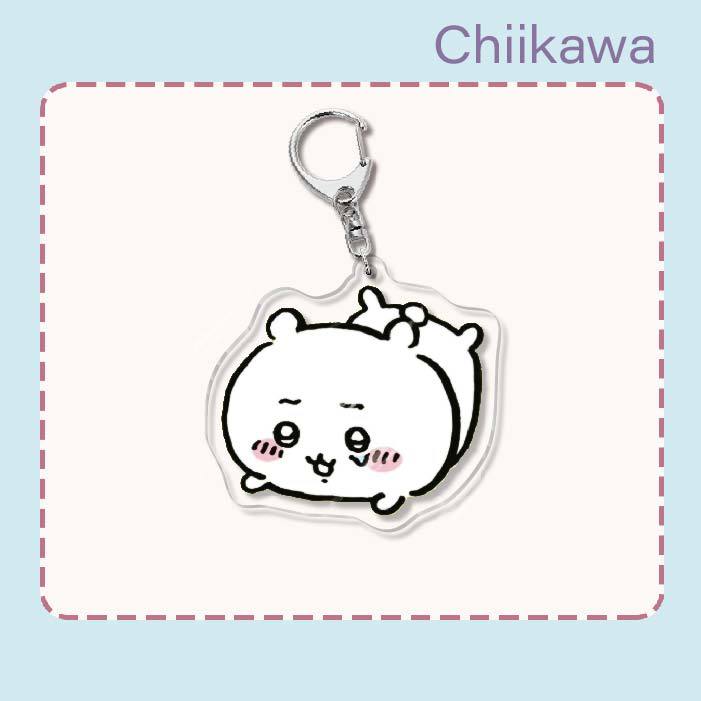 chiikawa Usagi Hachiware stylish acrylic keychain