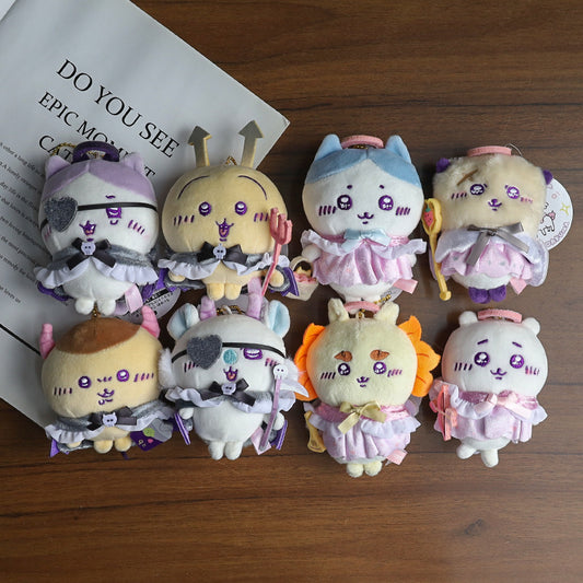 chiikawa Characters Angel/Demon Edition plushies