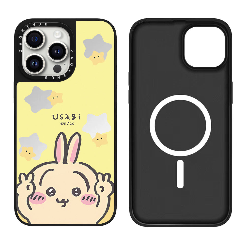 Chiikawa, Momonga, Usagi Peace Iphone Case