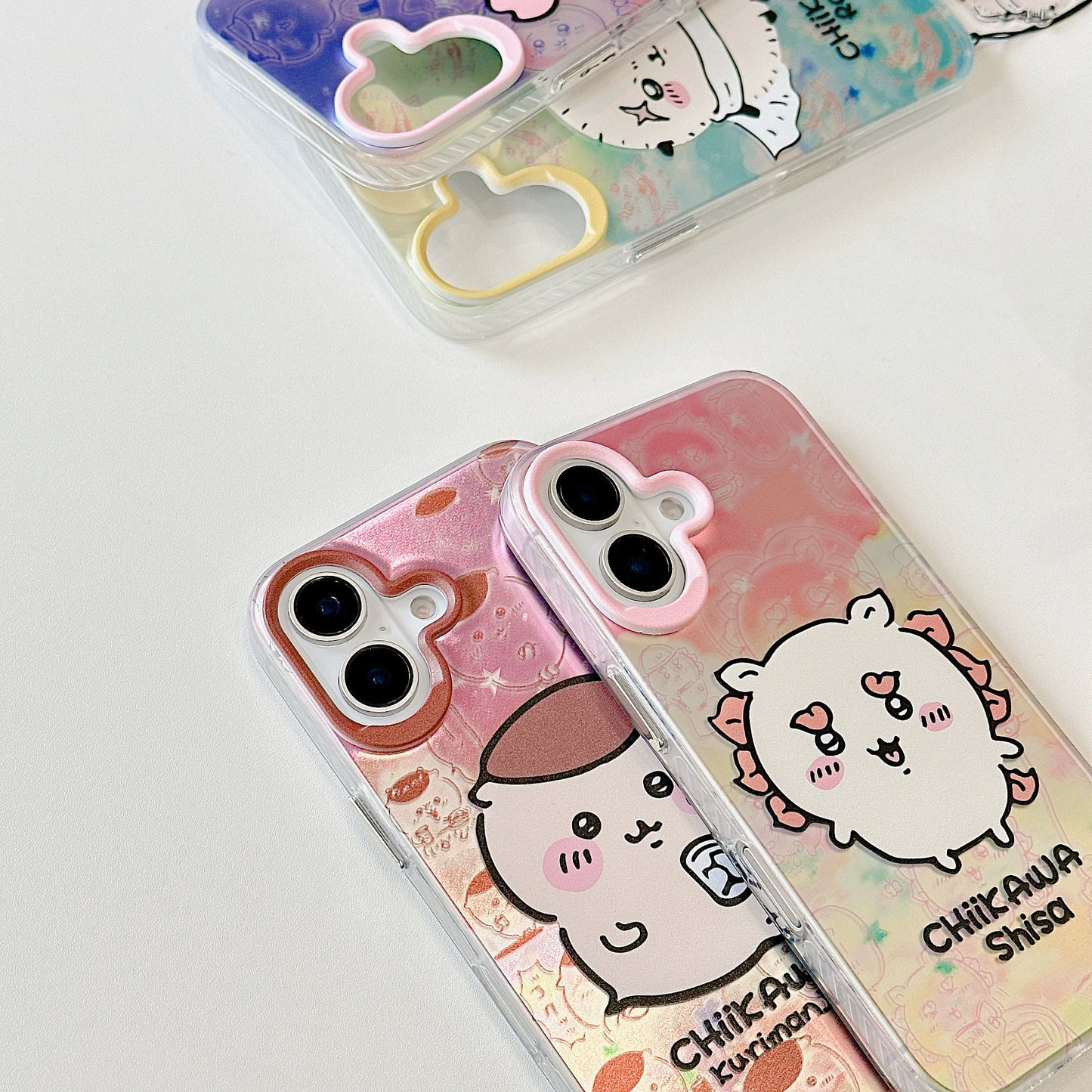 Chiikawa, Furuhongya, Rakko, Shisa & Kurimanju iphone case
