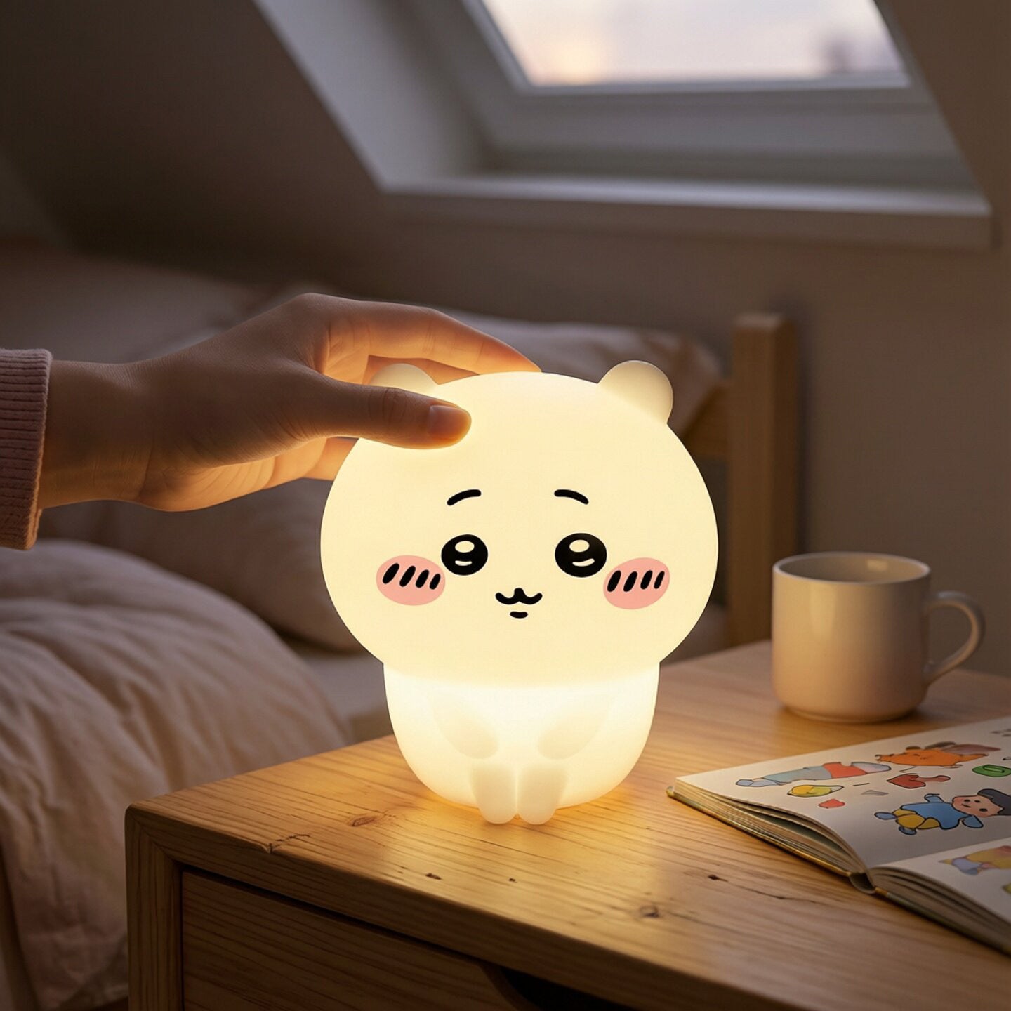 Chiikawa Pat Lamp sitting version