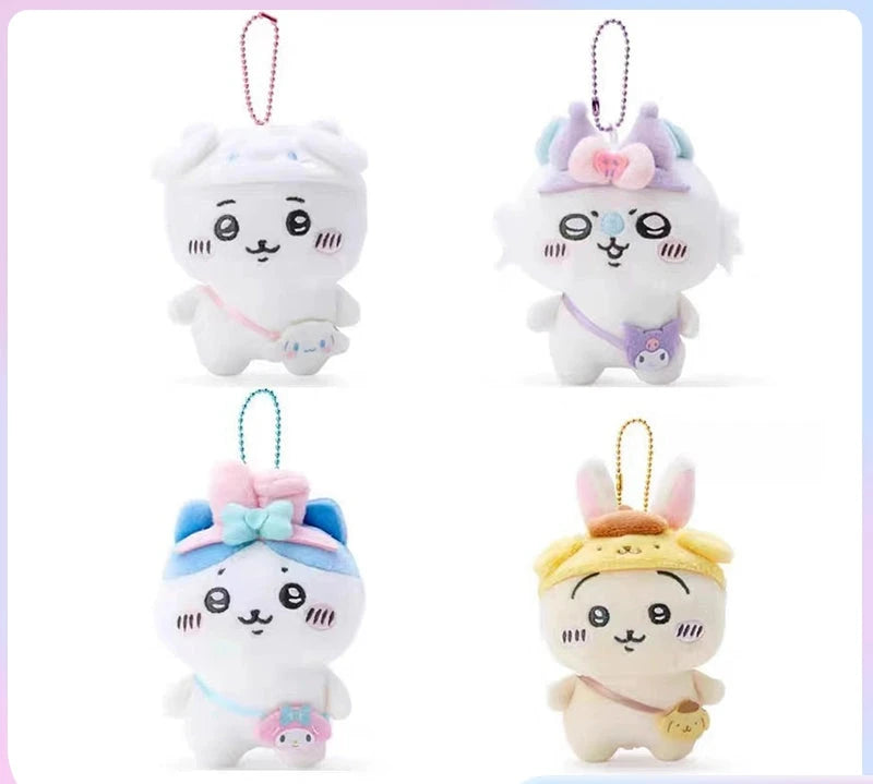 Chiikawa Cosplay Sanrio Characters Plushie (10cm version)