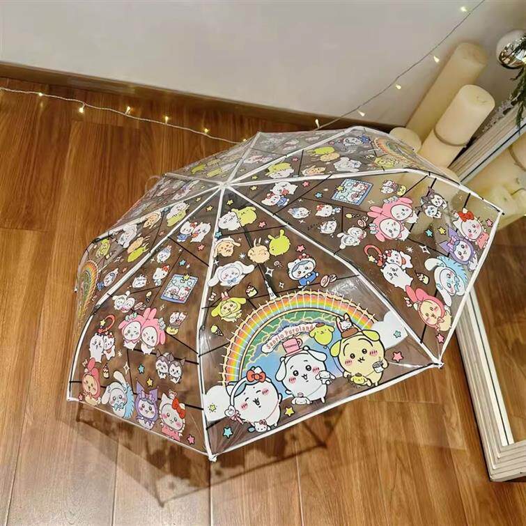 Chiikawa transparent umbrella