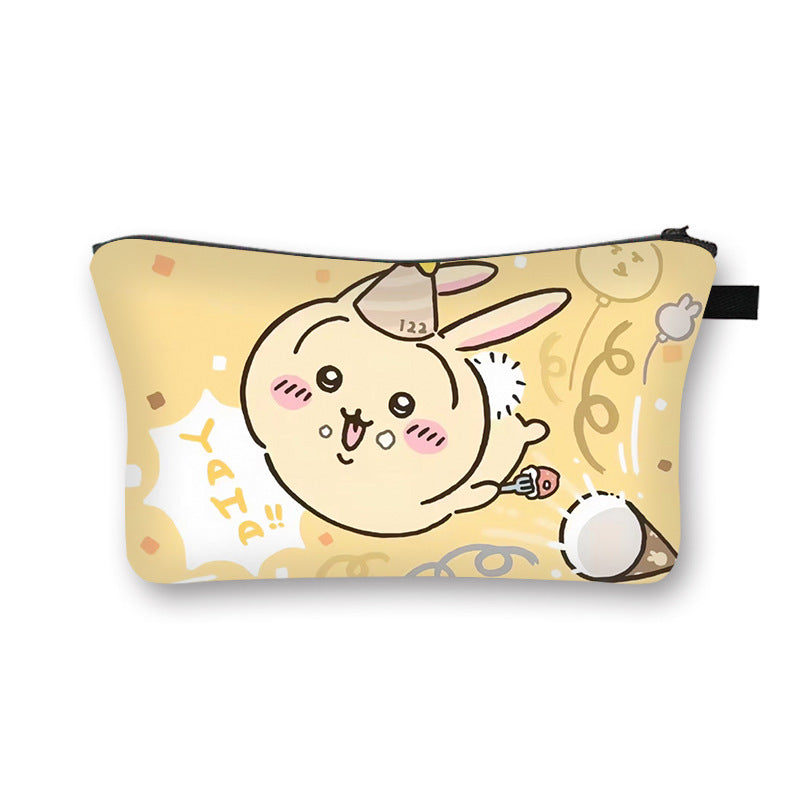 Chiikawa Large Capacity Girl Makeup Bag