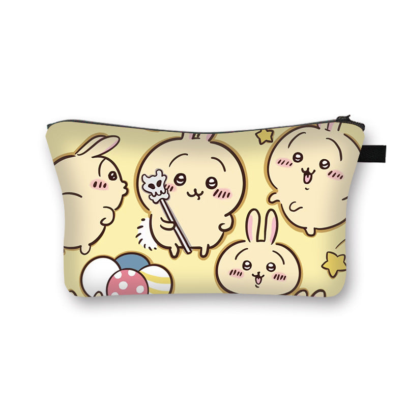 Chiikawa Large Capacity Girl Makeup Bag