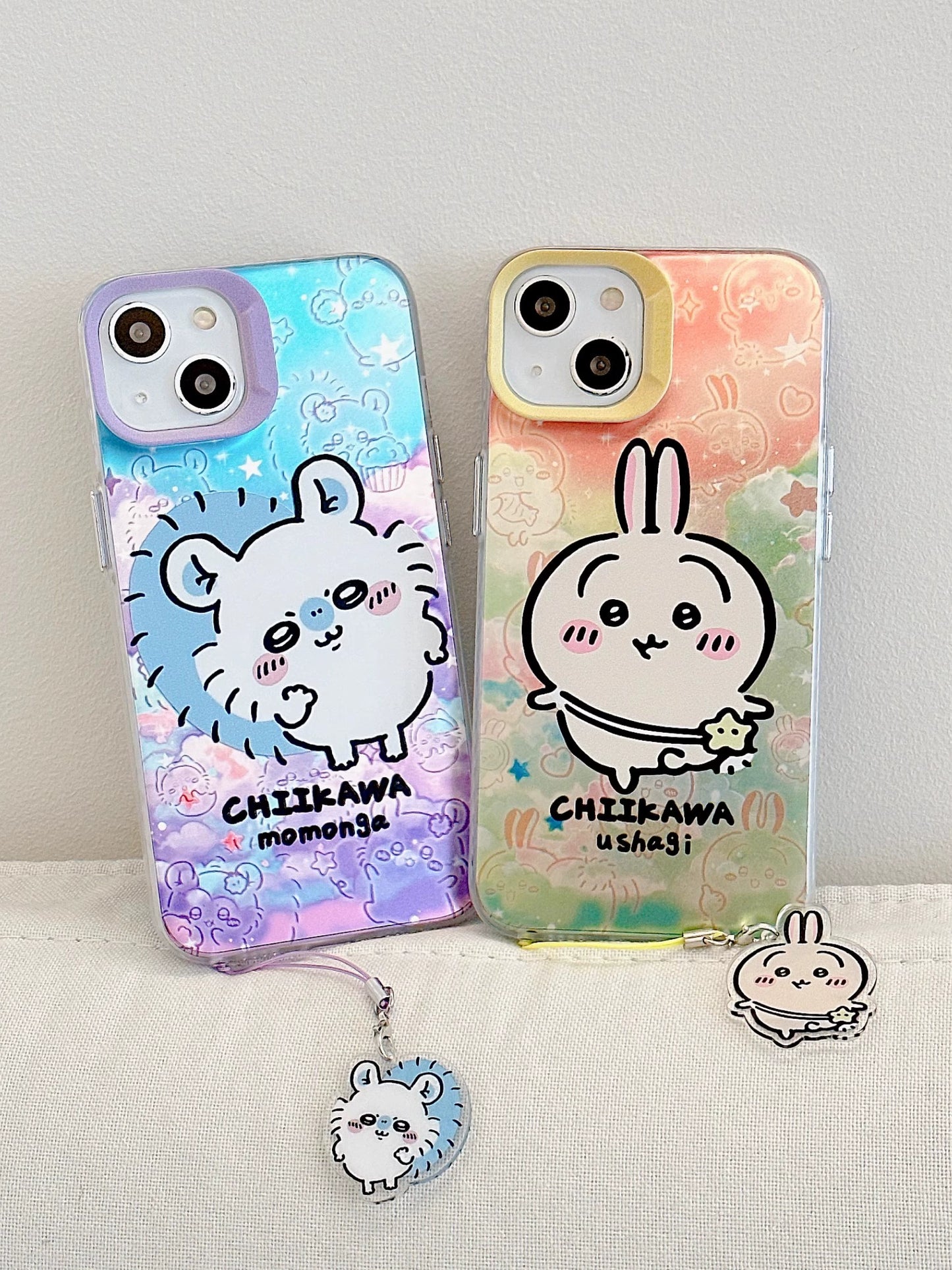 Chiikawa, Hachiware, Usagi & Momonga iphone case version 2