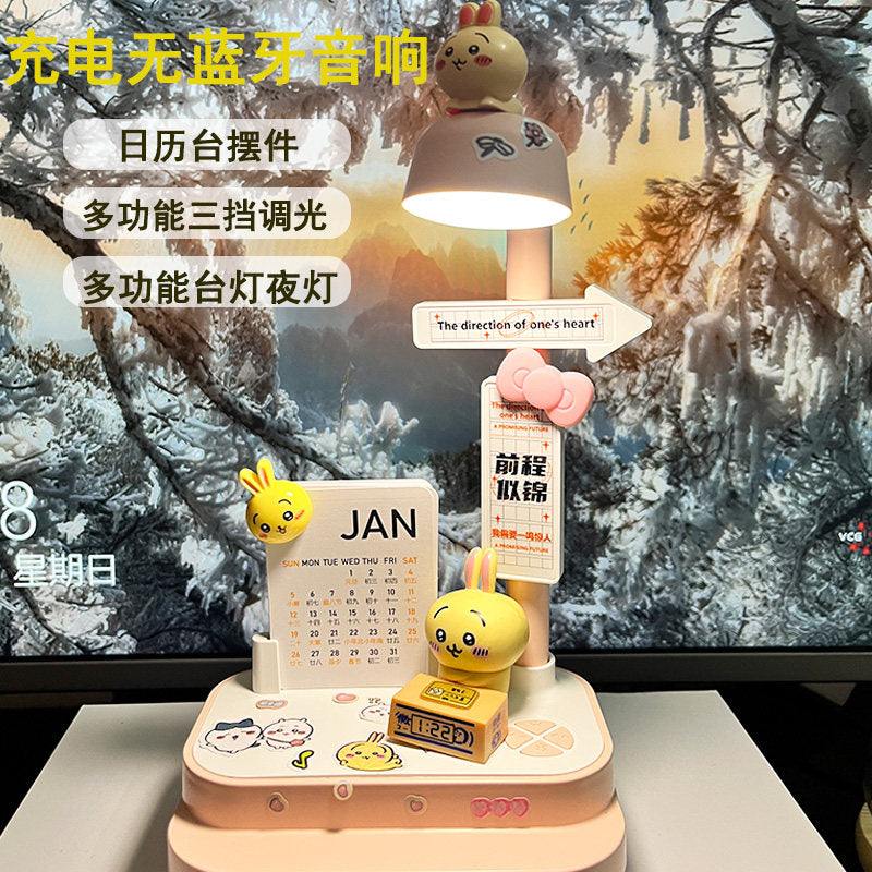 Fanmade Chiikawa creative small table lamp
