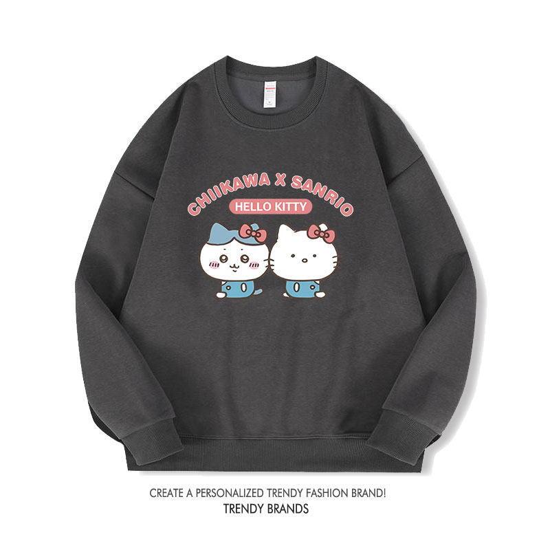 Chiikawa co-branded autumn outfit