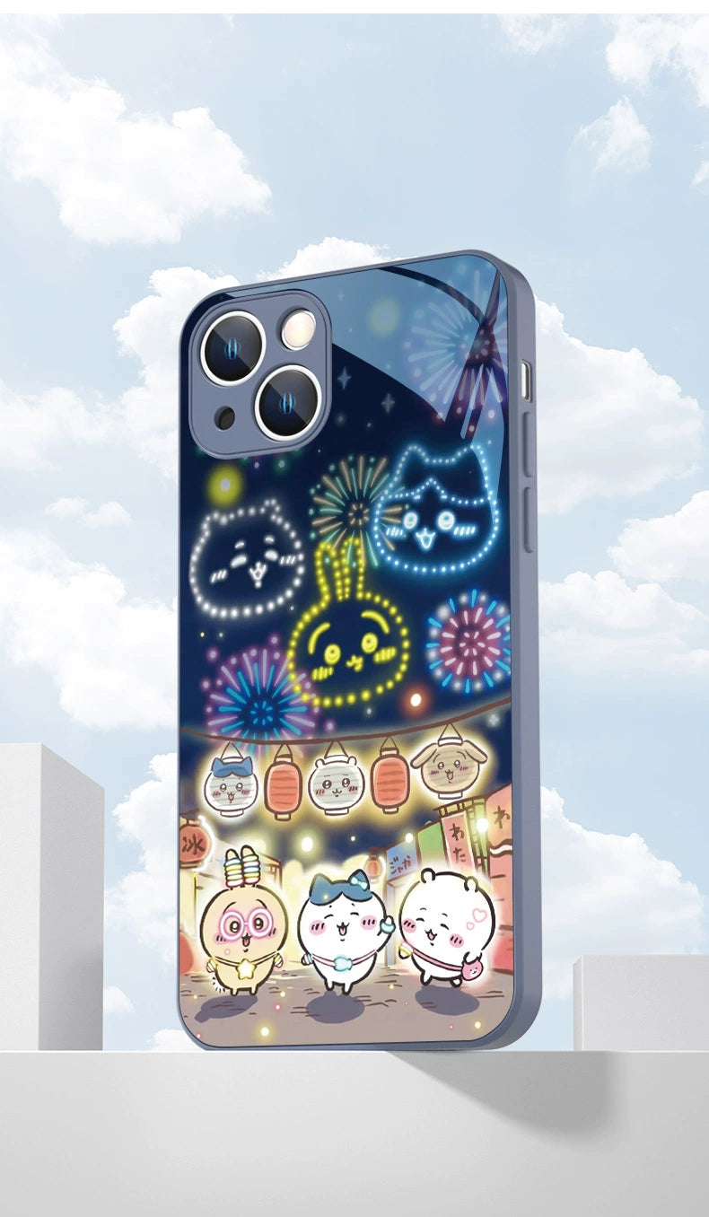 Chiikawa Fireworks Phone Case